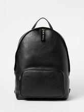 Load image into Gallery viewer, Leather Zipper Backpack