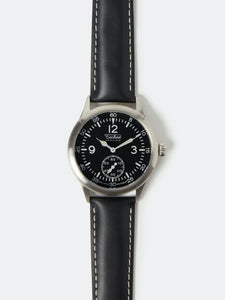 Merlin VD78 SS Calf Leather Watch