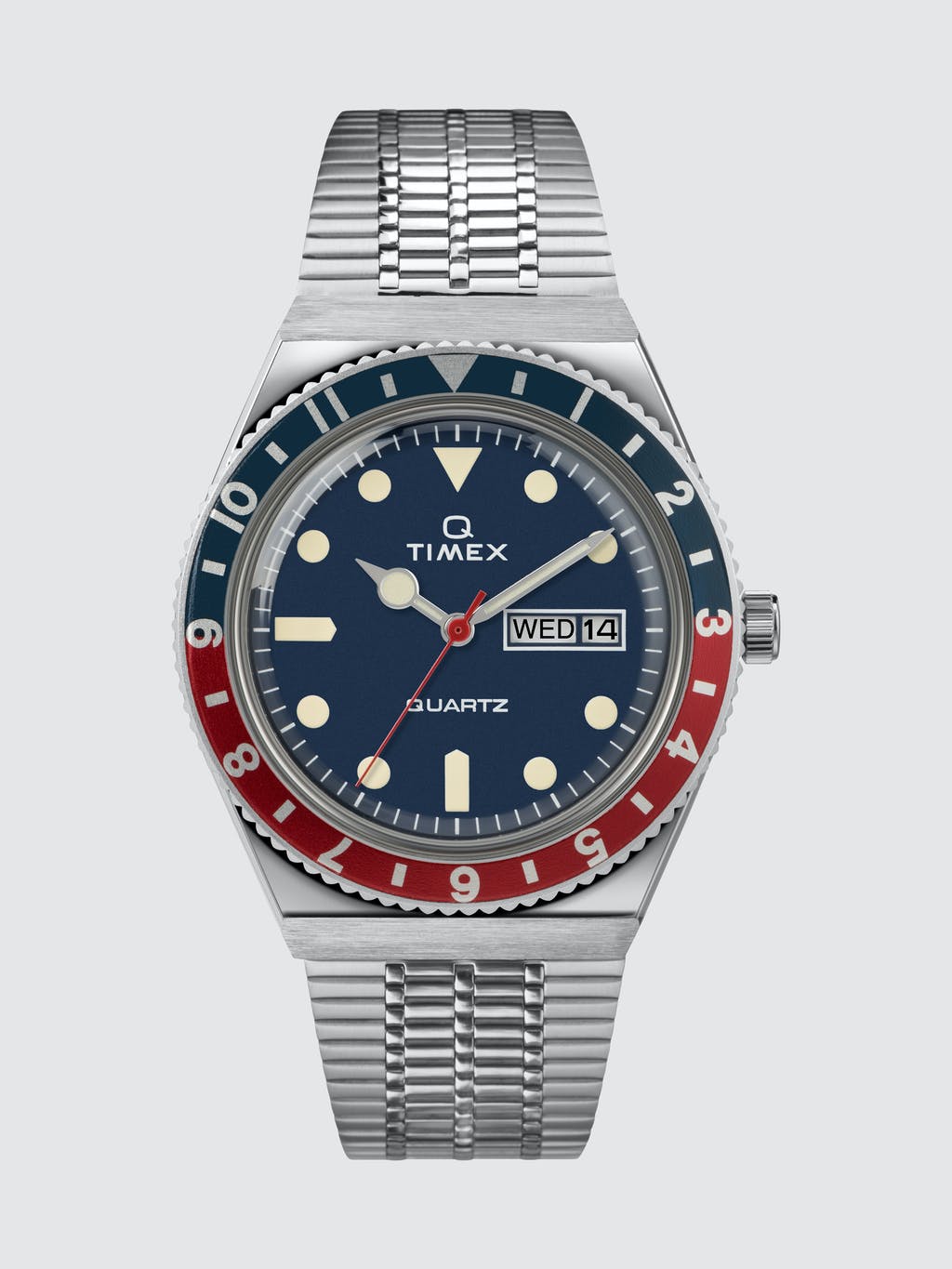 Q Timex Reissue 38mm Stainless Steel Watch