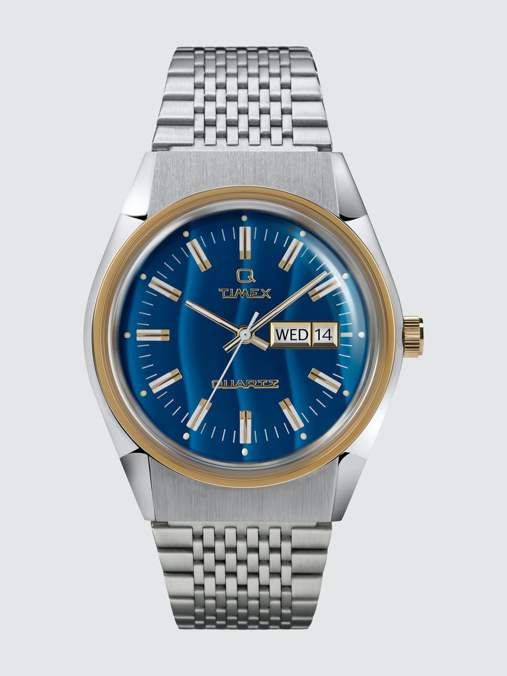 Q Timex Reissue Falcon Eye 38mm Stainless Steel Watch