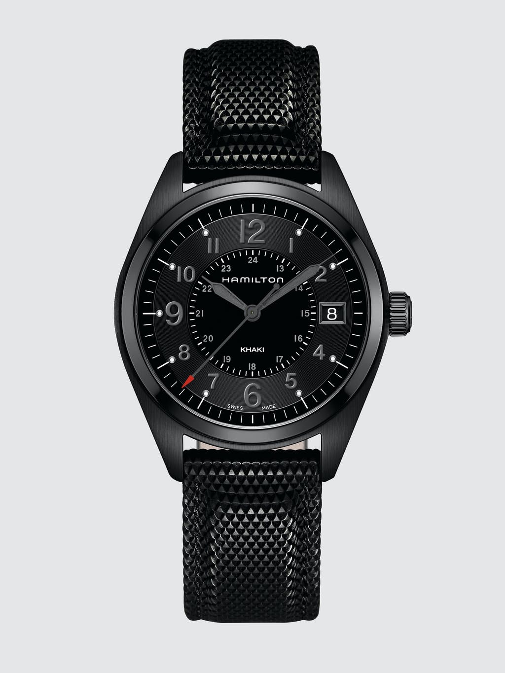 Khaki Field Quartz 40mm Black Watch