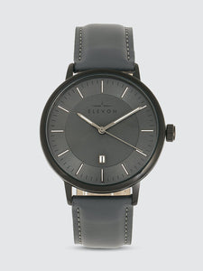 Vin Leather Band Watch