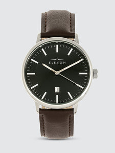 Vin Leather Band Watch