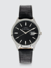 Load image into Gallery viewer, Concorde Cross Embossed Leather Band Watch