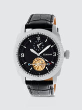 Load image into Gallery viewer, Automatic Helmsley Stainless Steel 45mm Bracelet Watch