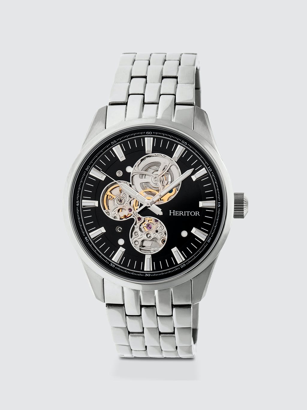 Automatic Stanley Stainless Steel 43mm Bracelet Watch