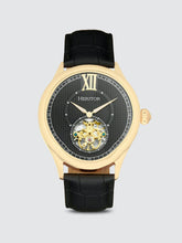 Load image into Gallery viewer, Automatic Hayward 45mm Leather Watch