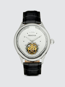 Automatic Hayward 45mm Leather Watch