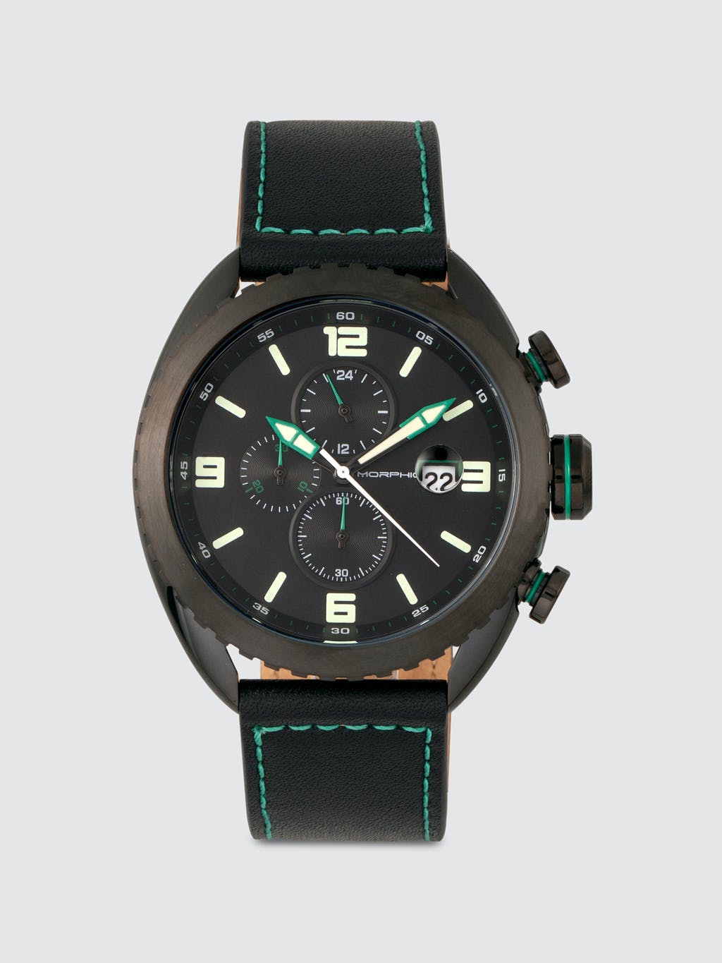 M64 Series 48mm Leather Watch