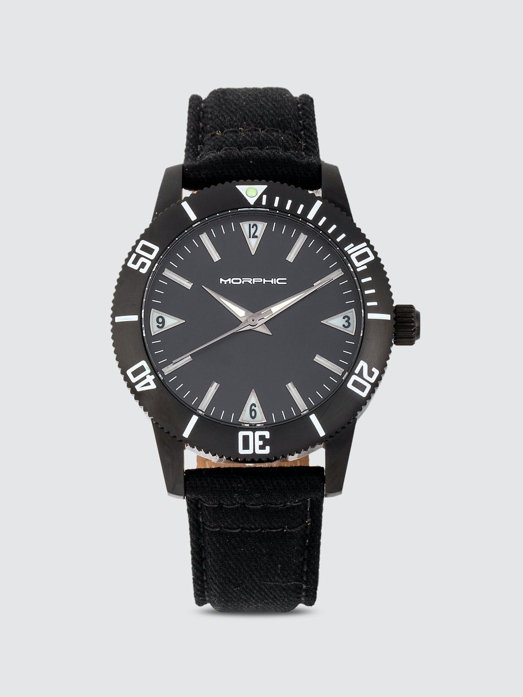 M85 Series 41mm Canvas Leather Watch