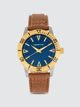 Load image into Gallery viewer, M85 Series 41mm Canvas Leather Watch