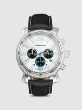 Load image into Gallery viewer, M89 Series 44mm Leather Watch