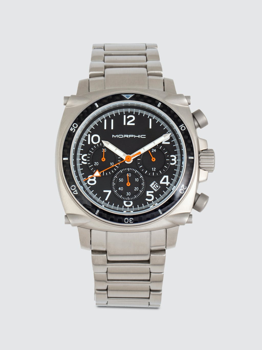 M83 Series 44mm Stainless Steel Bracelet Watch