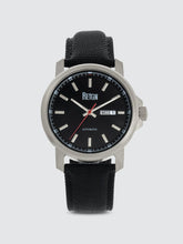 Load image into Gallery viewer, Helios 43mm Leather Band Watch