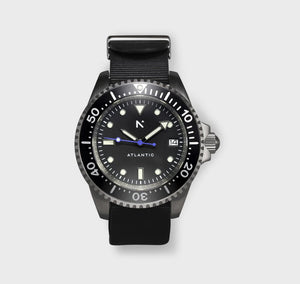 Atlantic' Dive Watch- 40mm