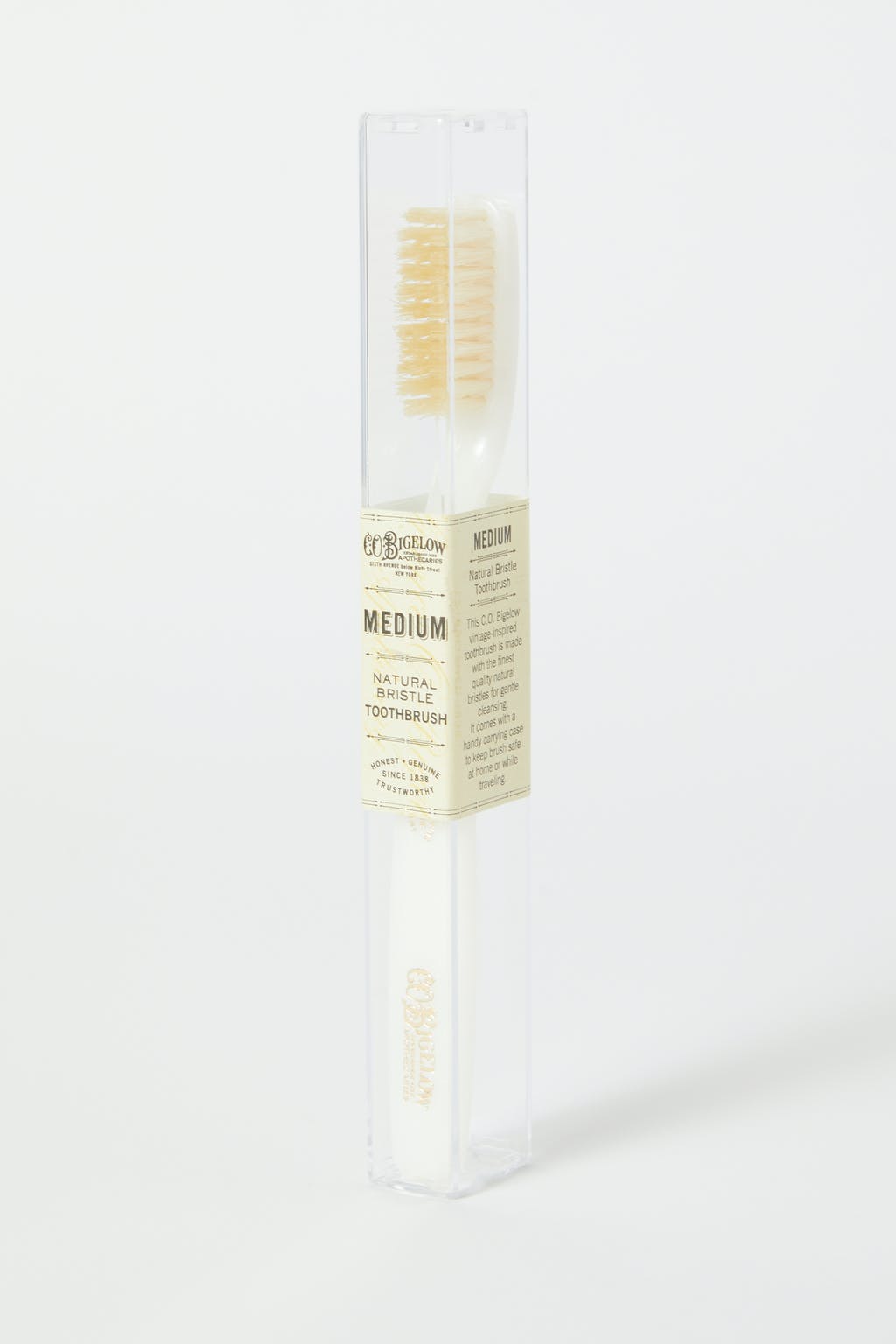 Natural Medium Bristle Toothbrush