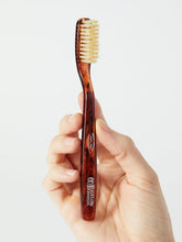 Load image into Gallery viewer, Natural Medium Bristle Toothbrush