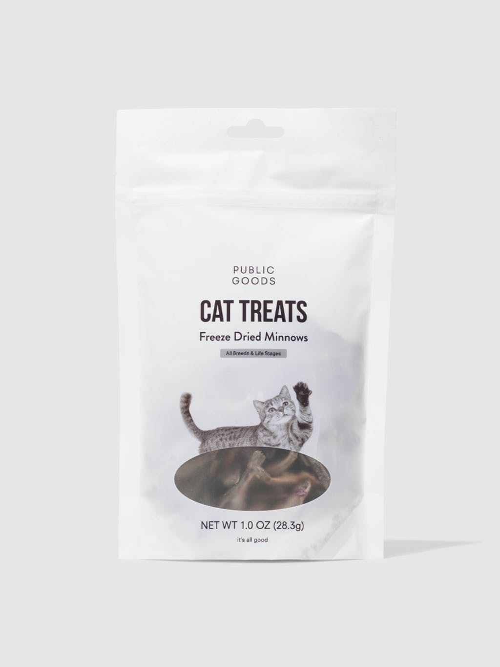 Cat Treats - Freeze Dried Minnows