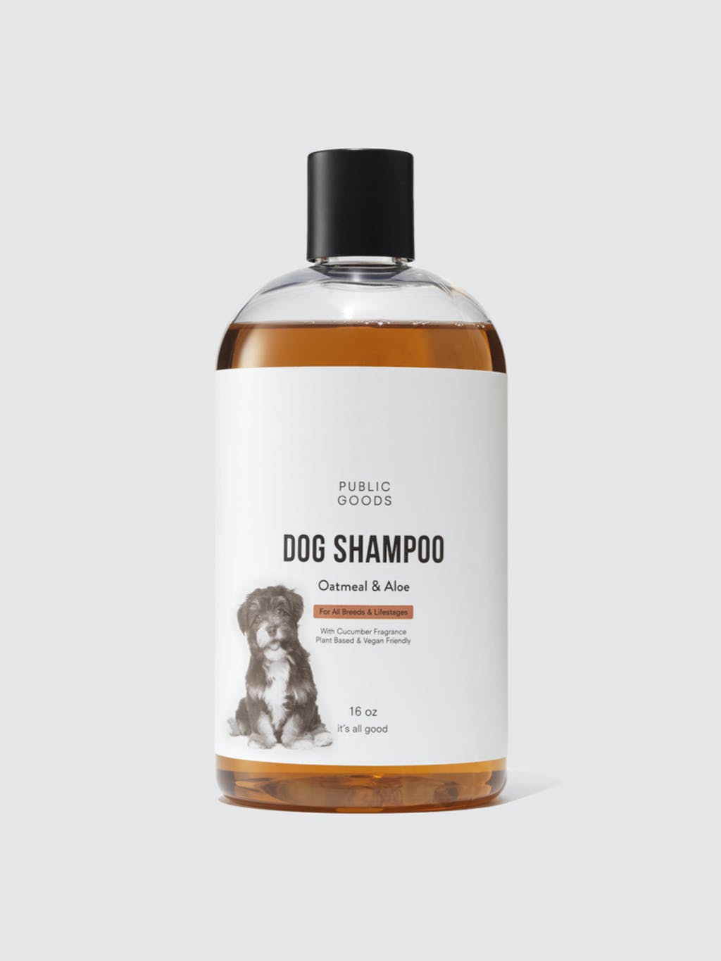 Oatmeal & Aloe Dog Shampoo