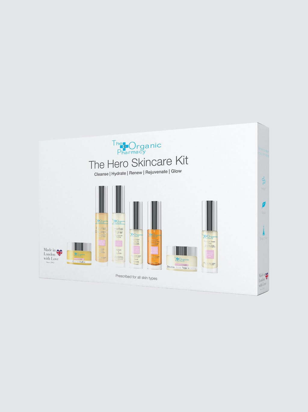 New Hero Skincare Kit
