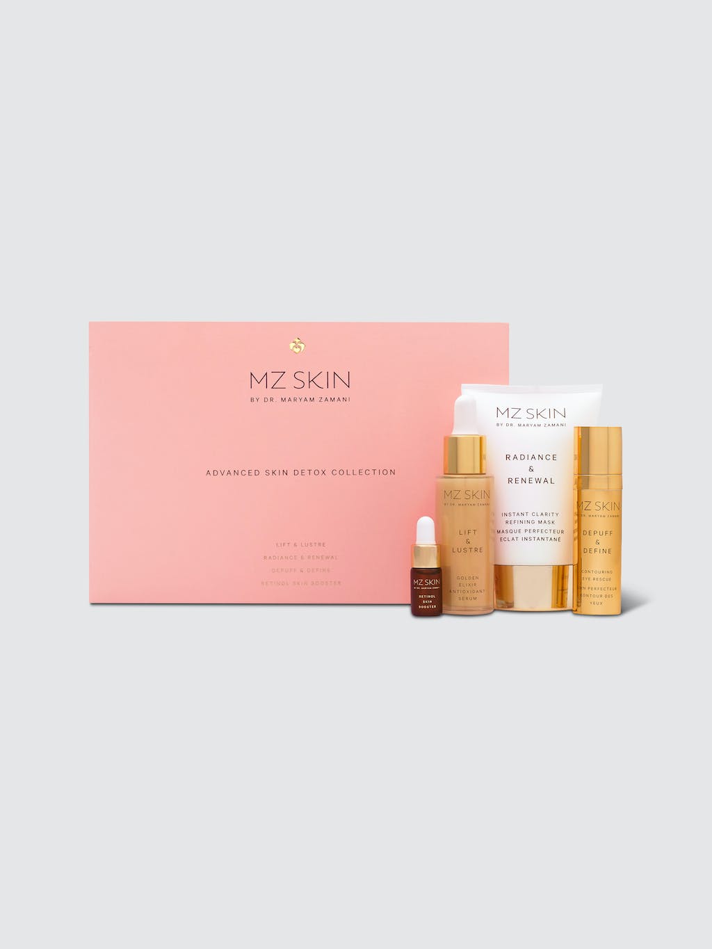 Advanced Skin Detox Collection Gift Set