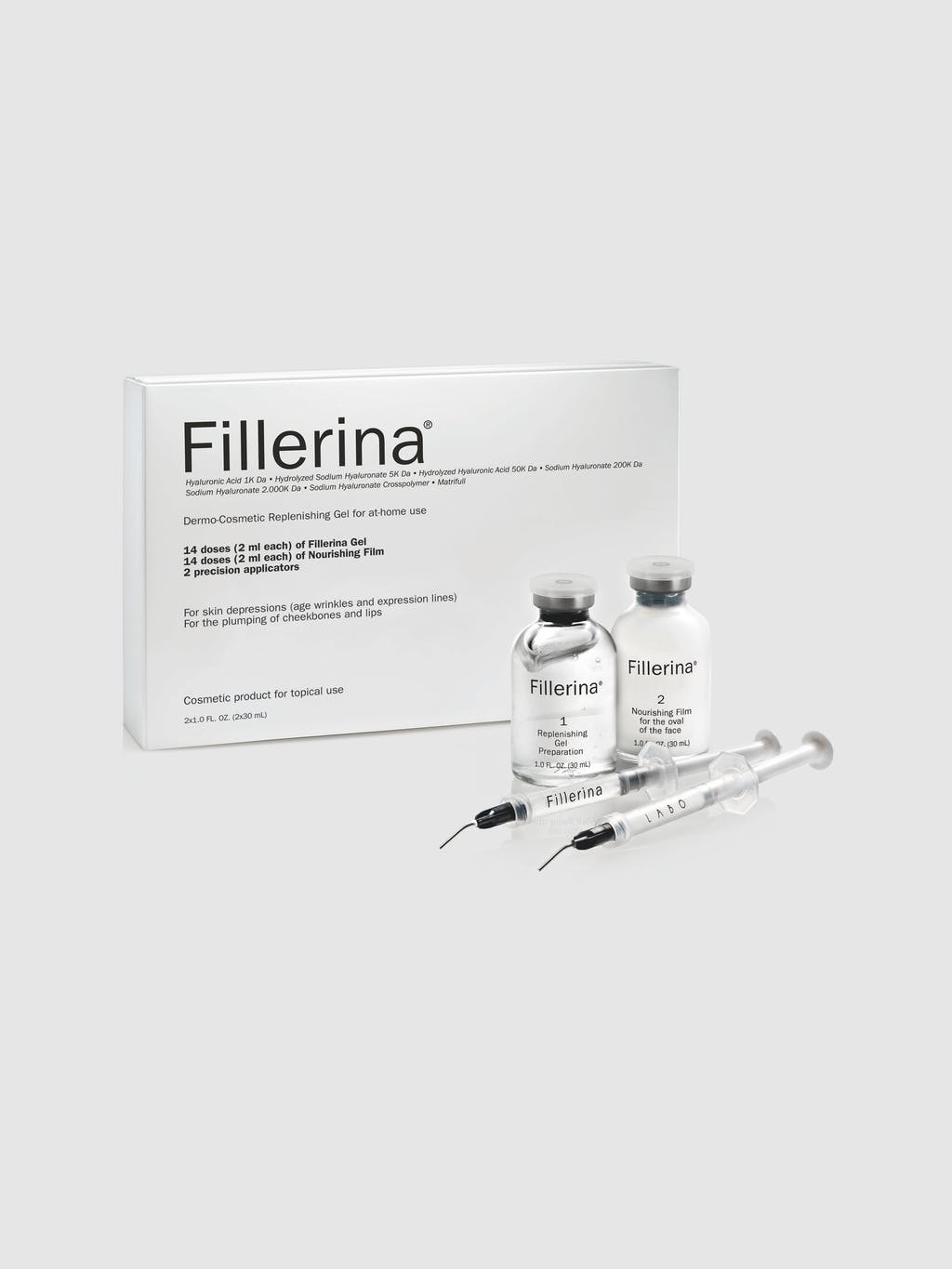 Fillerina® Dermo Replenishing Gel Grade 1
