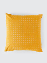 Load image into Gallery viewer, Organic Cotton Cross Throw Pillow Cover
