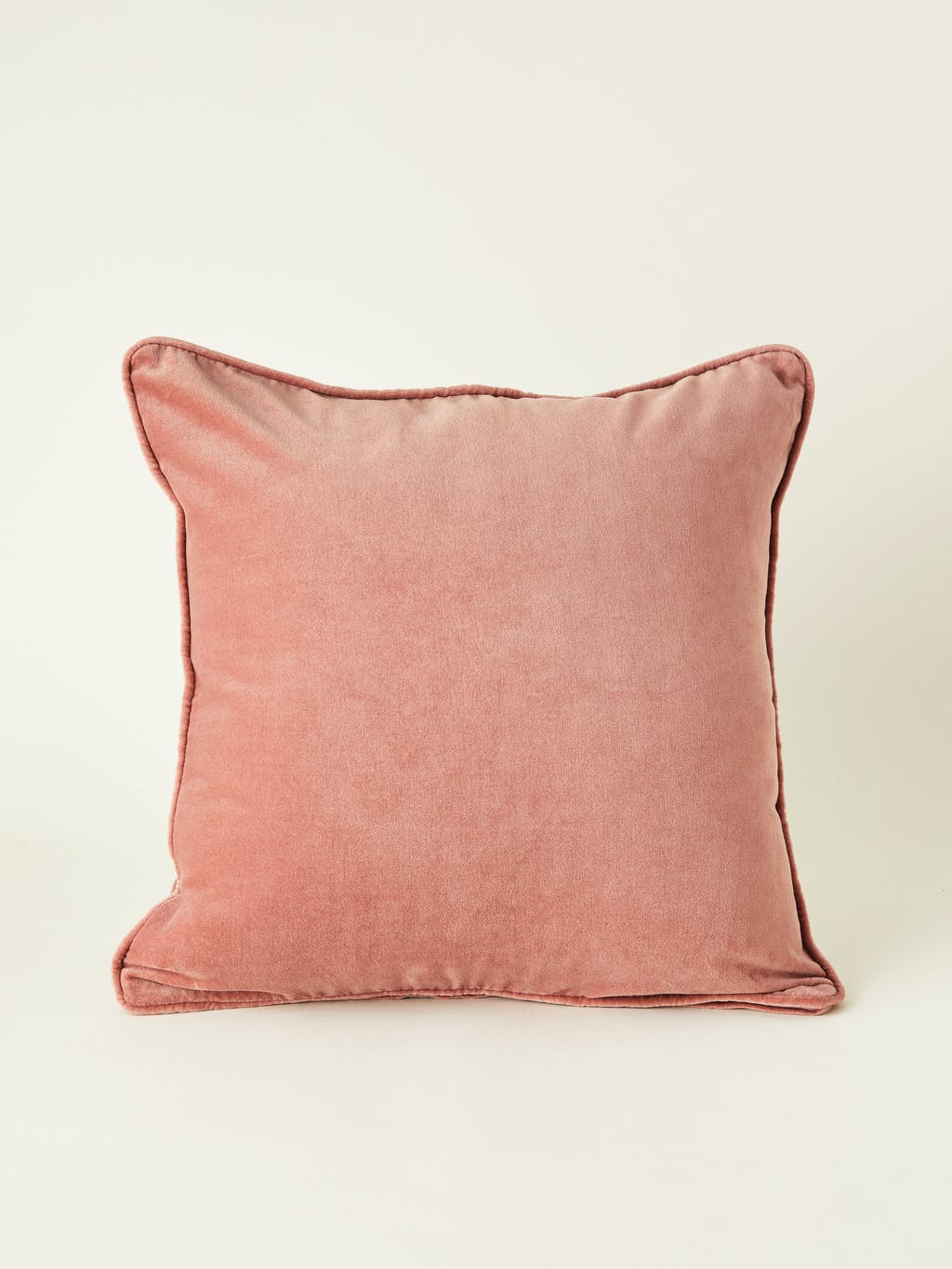 Velvet Blush Cushion Cover