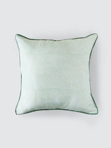 Zen Seafoam Silk Cushion Cover