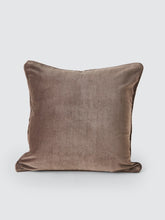Load image into Gallery viewer, Velvet Grey Cushion Cover