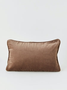 Velvet Grey Cushion Cover