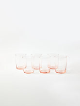 Load image into Gallery viewer, Chroma Large Glass Tumbler, Set of 6
