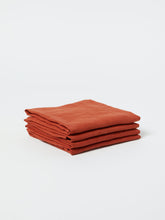 Load image into Gallery viewer, Simple Linen Napkins, Set of 4
