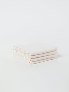 Simple Linen Napkins, Set of 4