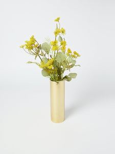 Louise Brass Vase