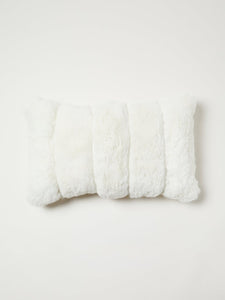 Alpaca Striped Pillow Cover