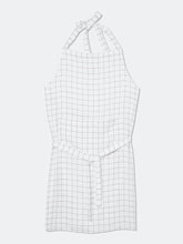 Load image into Gallery viewer, Linen Bib Apron