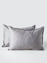 Load image into Gallery viewer, Percale Pillow Sham Set
