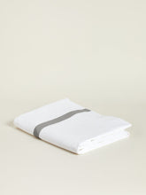 Load image into Gallery viewer, Banded Organic Cotton Duvet Cover