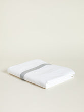 Load image into Gallery viewer, Banded Organic Cotton Duvet Cover