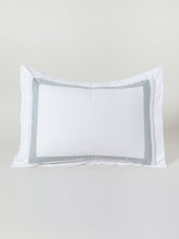 Load image into Gallery viewer, Banded Organic Cotton Sham