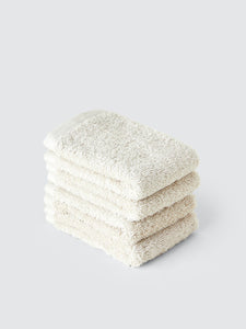 Riva Organic Cotton Washcloths, Set of 4