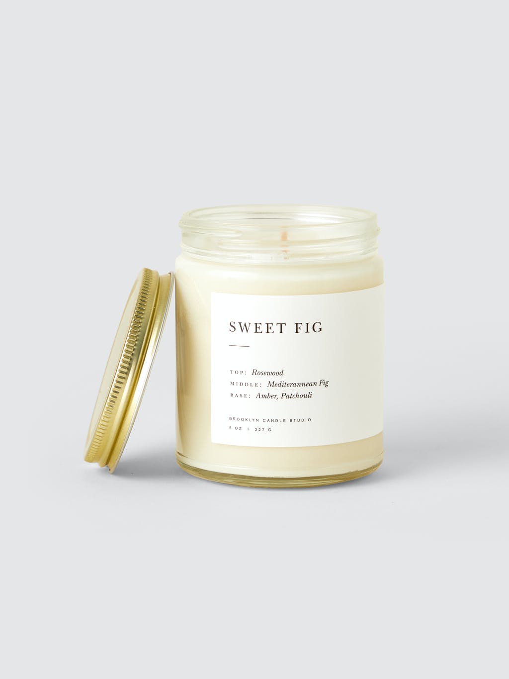Sweet Fig Minimalist Candle
