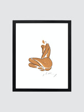 Load image into Gallery viewer, &quot;Nude I&quot; Framed Print