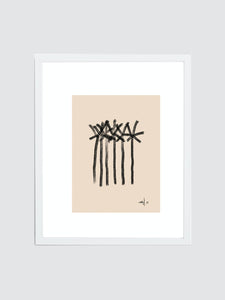 "Date Palms in Cairo" Framed Print