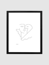 Load image into Gallery viewer, &quot;Half Bird&quot; Limited Edition Framed Print