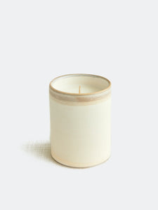Ash Ceramic Candle
