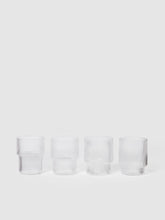 Load image into Gallery viewer, Ripple Glasses, Set of 4