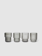 Load image into Gallery viewer, Ripple Glasses, Set of 4