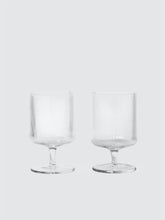 Load image into Gallery viewer, Ripple Wine Glasses, Set of 2